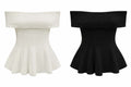 Blusa ombro a ombro Estela