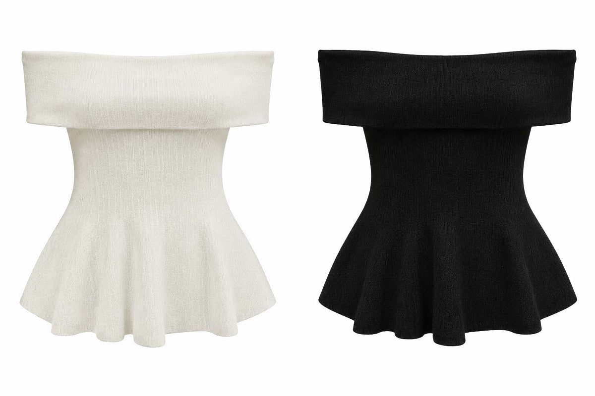 Blusa ombro a ombro Estela