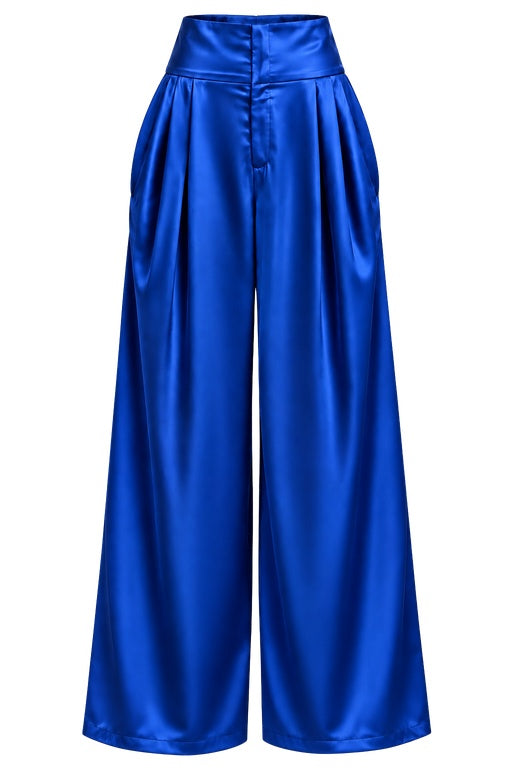 Calça Pala Alta Cetim