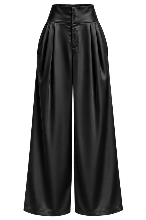 Calça Pala Alta Cetim