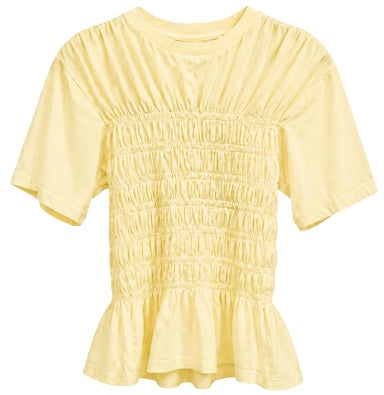 Blusa Manga Curta Lastex
