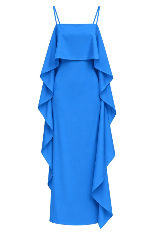 Vestido Top Cascata