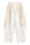 Calça Pantacourt Renda