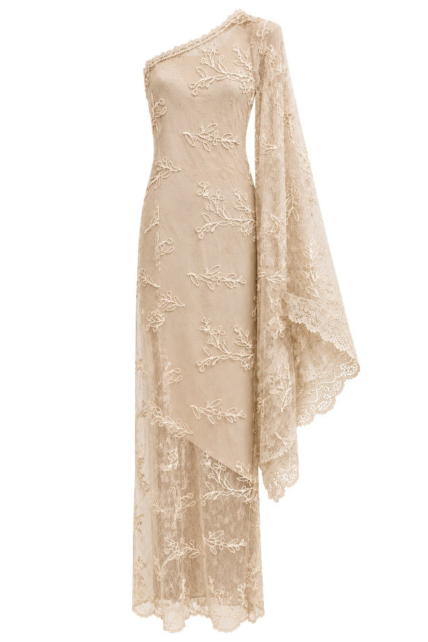 Vestido Renda Bordada