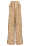 Calça Renda Bordada