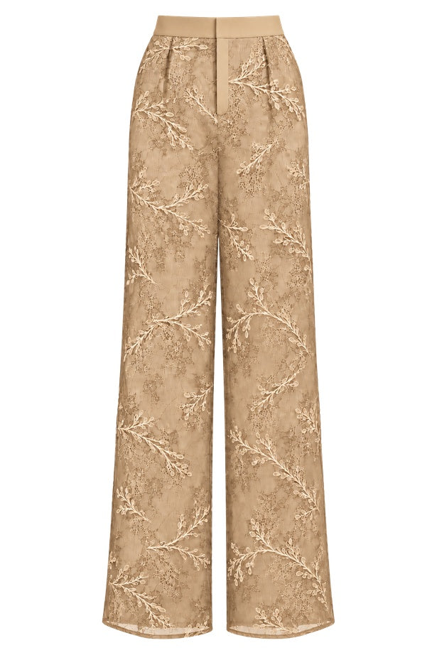 Calça Renda Bordada