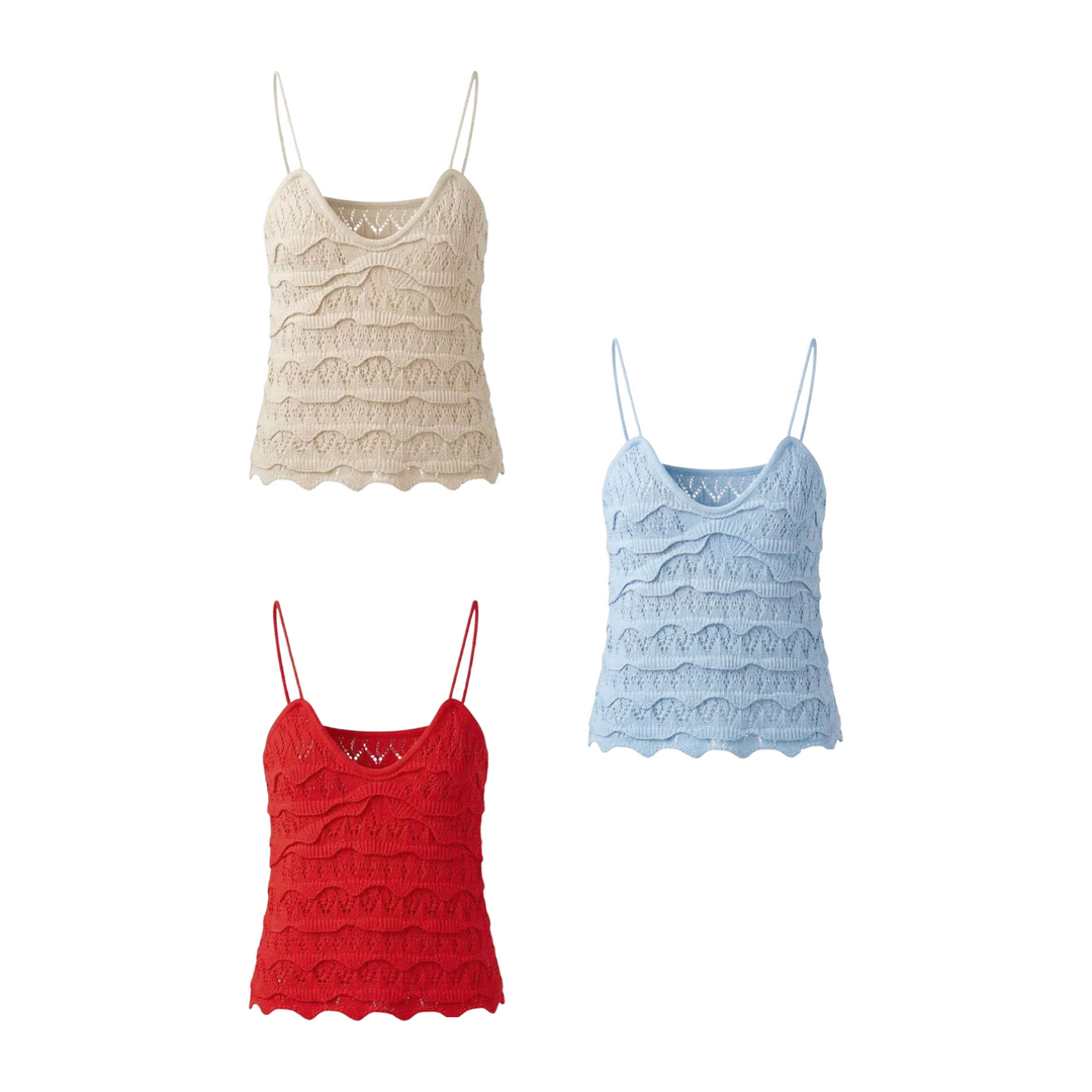 Blusa Alça Tricot
