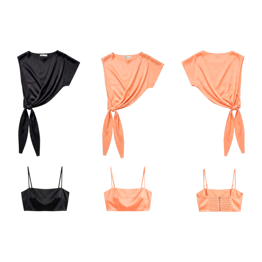 Blusa Cetim