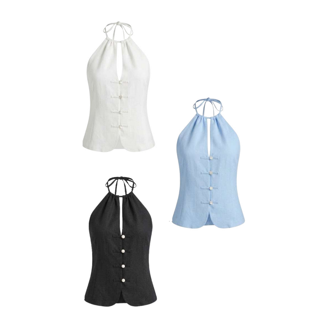 Blusa Qipao Liocel