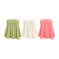 Blusa Tomara que Caia com Costas Degagê
