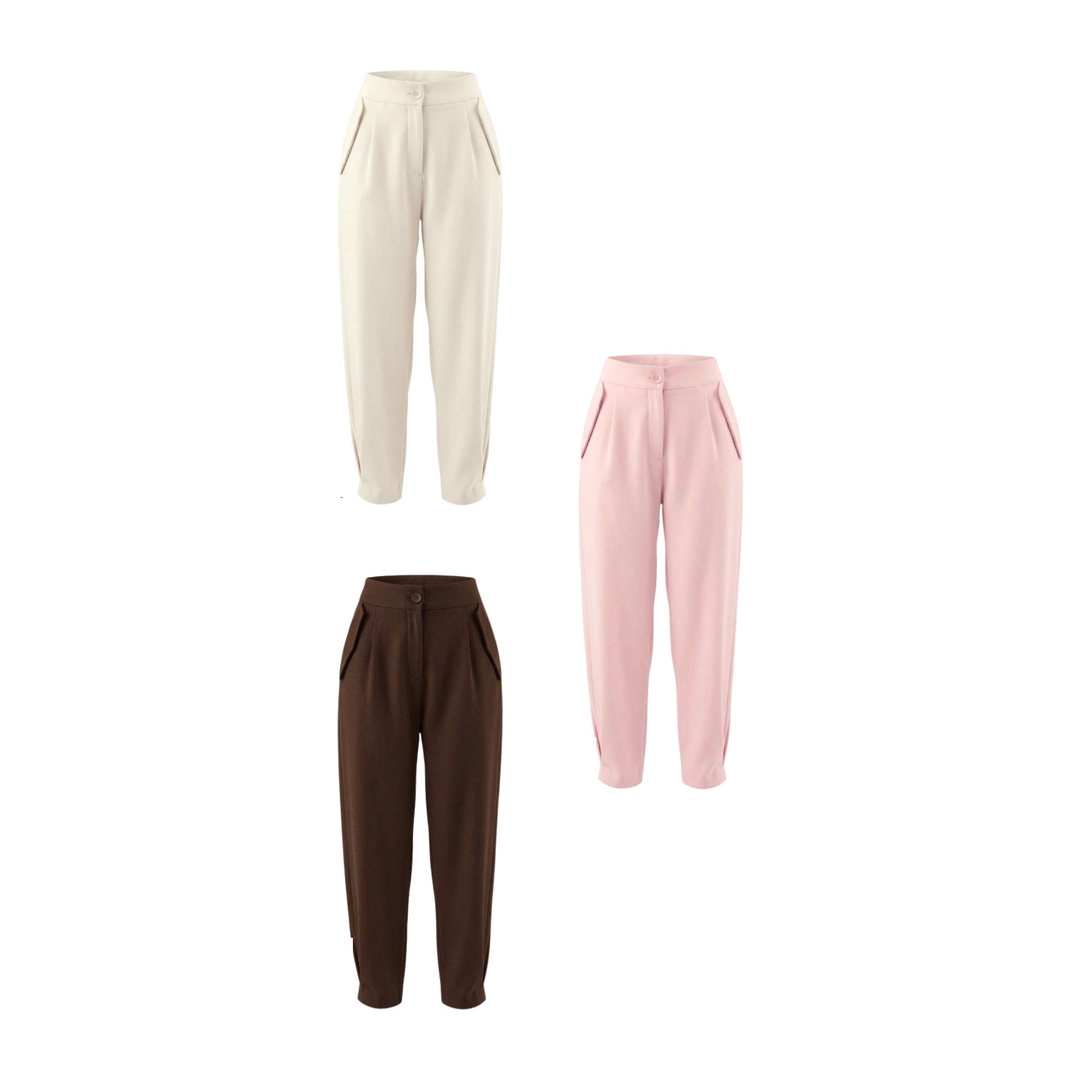 Calça Bolsos Lapela