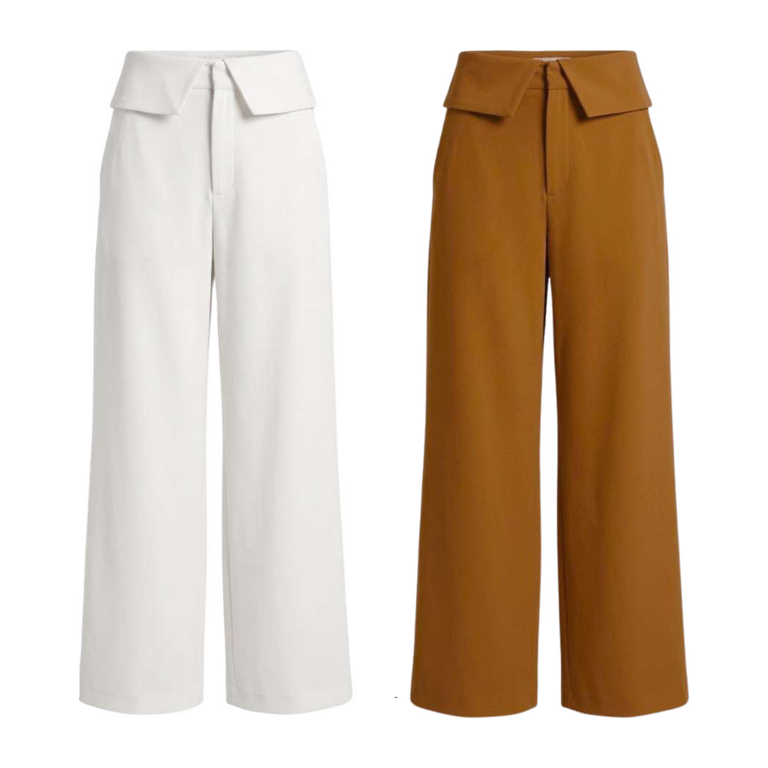 Calça Cós Dobrado