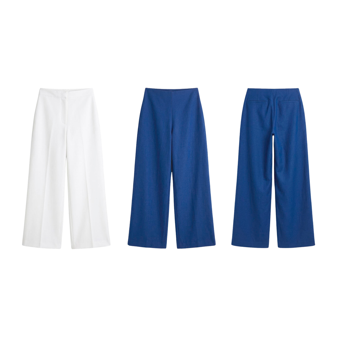 Calça Flare Liocel