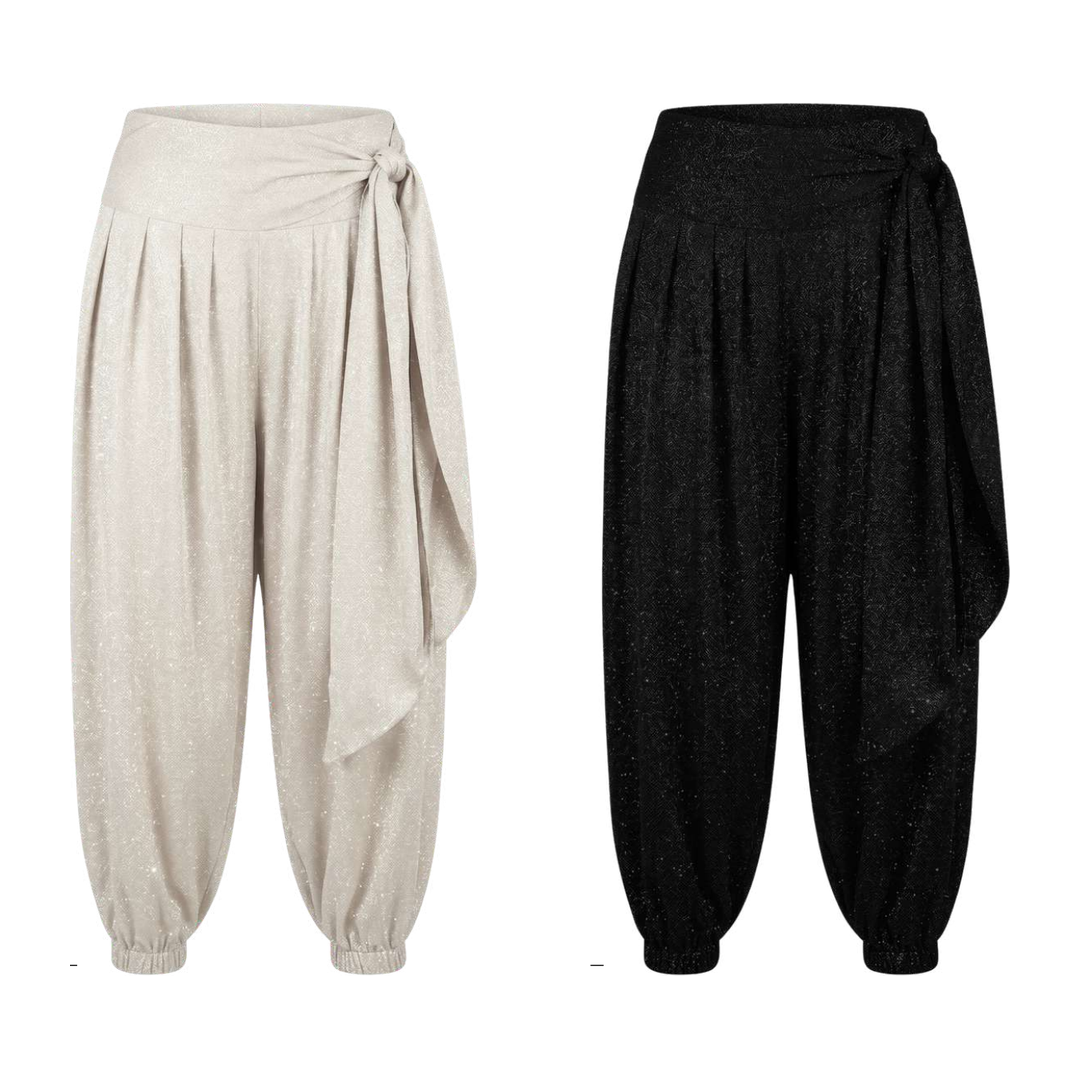 Calça Harem Glam