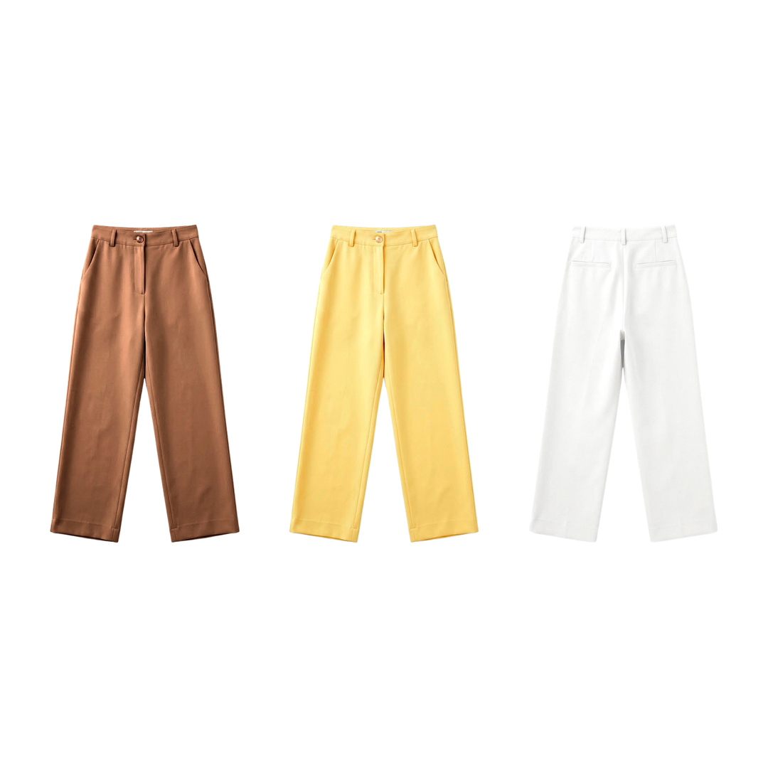 Calça Wide Leg
