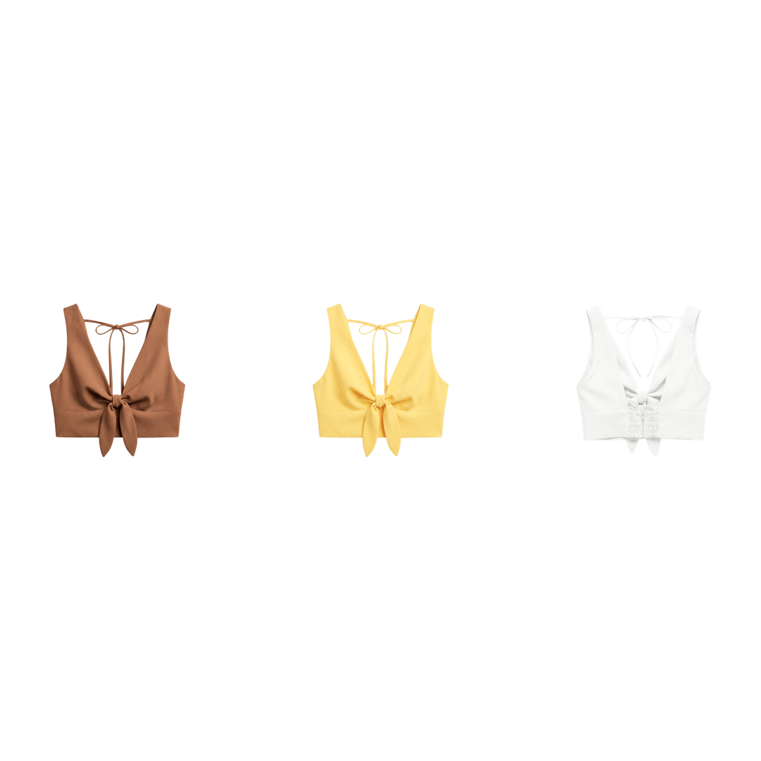 Cropped Viscose