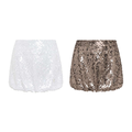 Saia Shorts Paetê