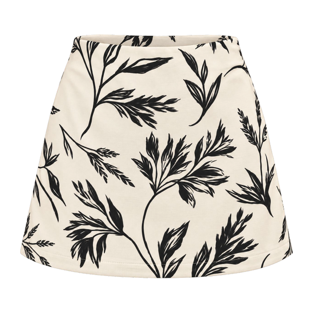 Short-Saia Estampado
