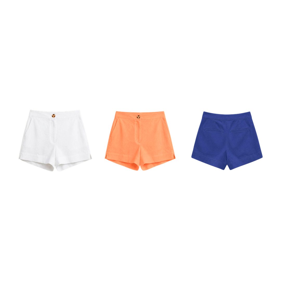 Short Linho L27022