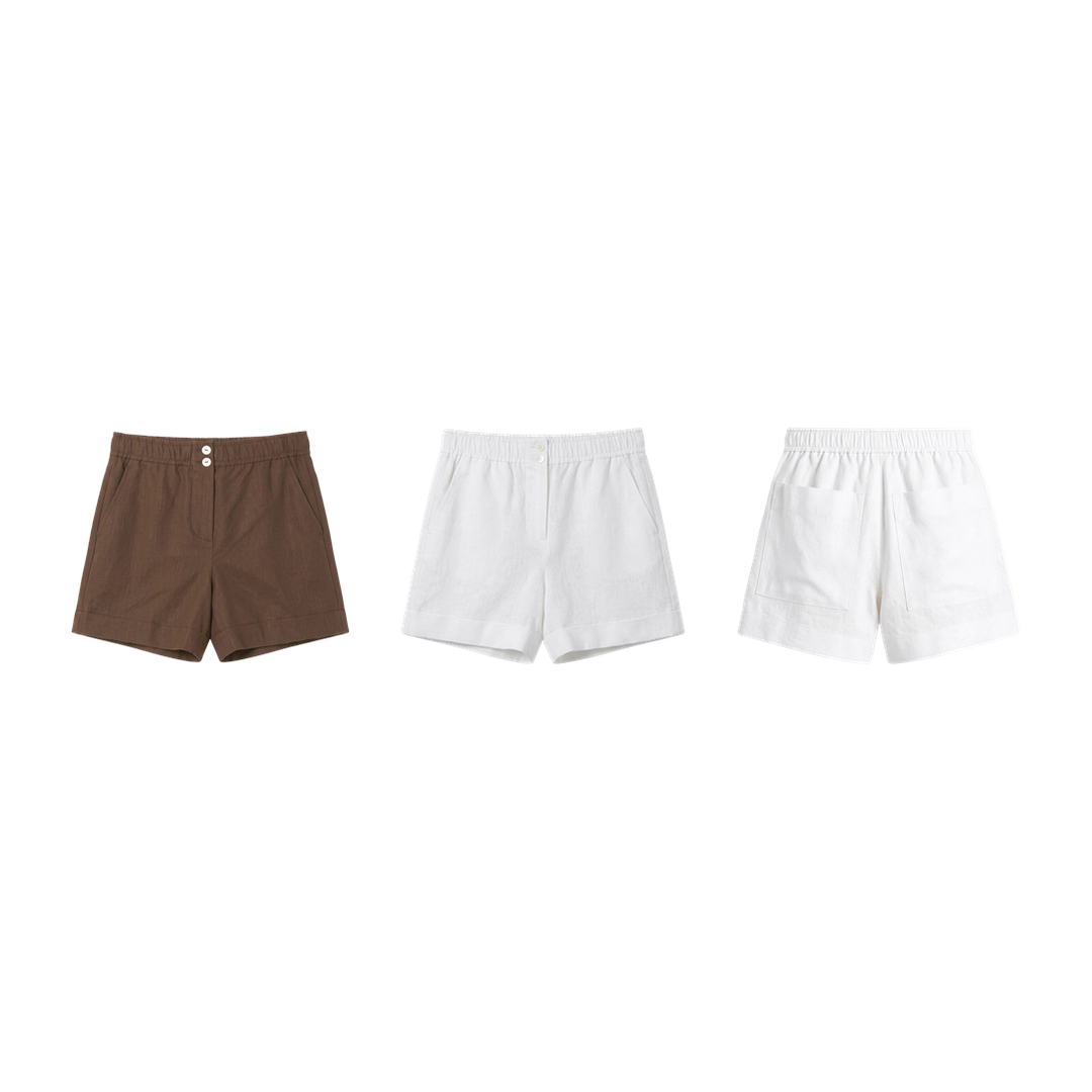 Short Linho L27023