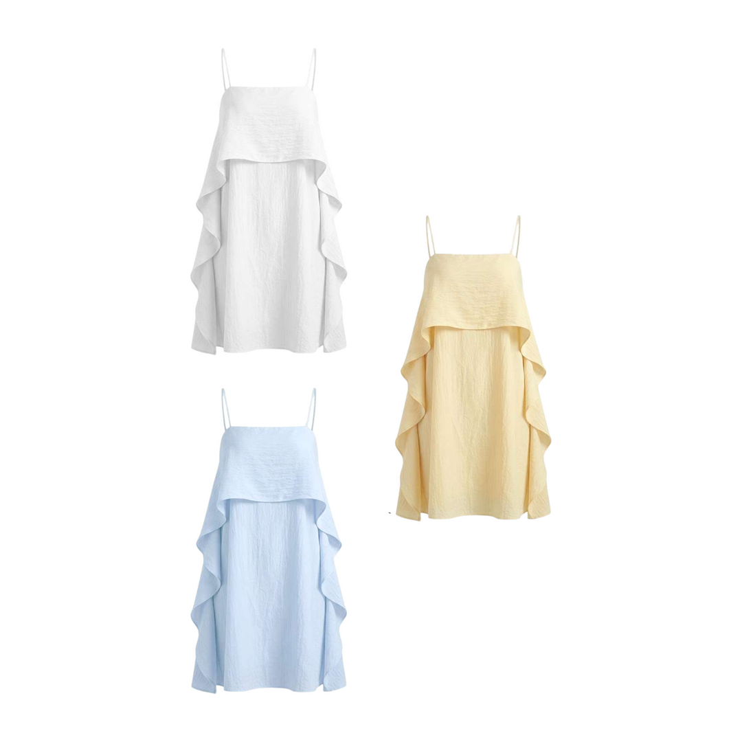 Vestido Curto Rayon