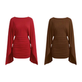 Vestido Curto Tule