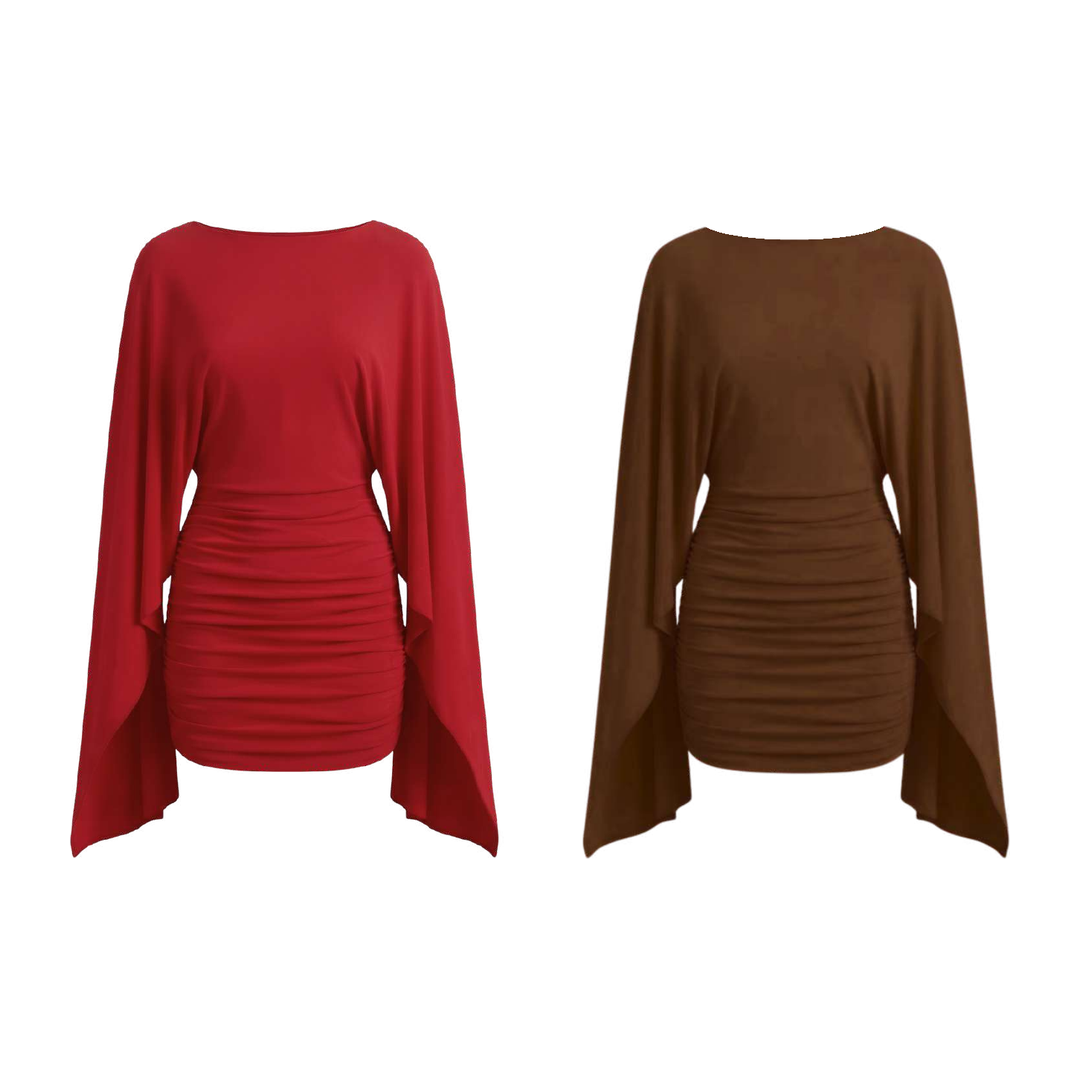 Vestido Curto Tule
