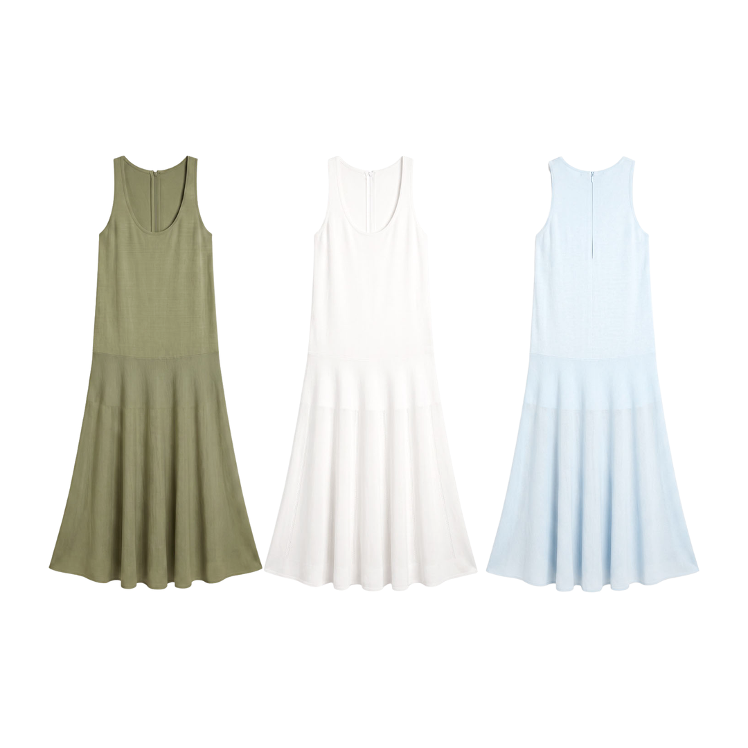 Vestido Linho