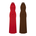 Vestido Longo Tule