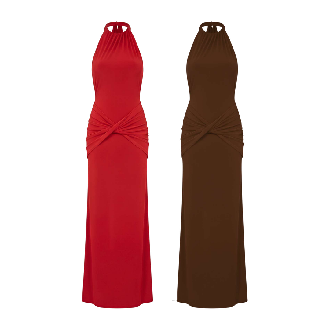Vestido Longo Tule