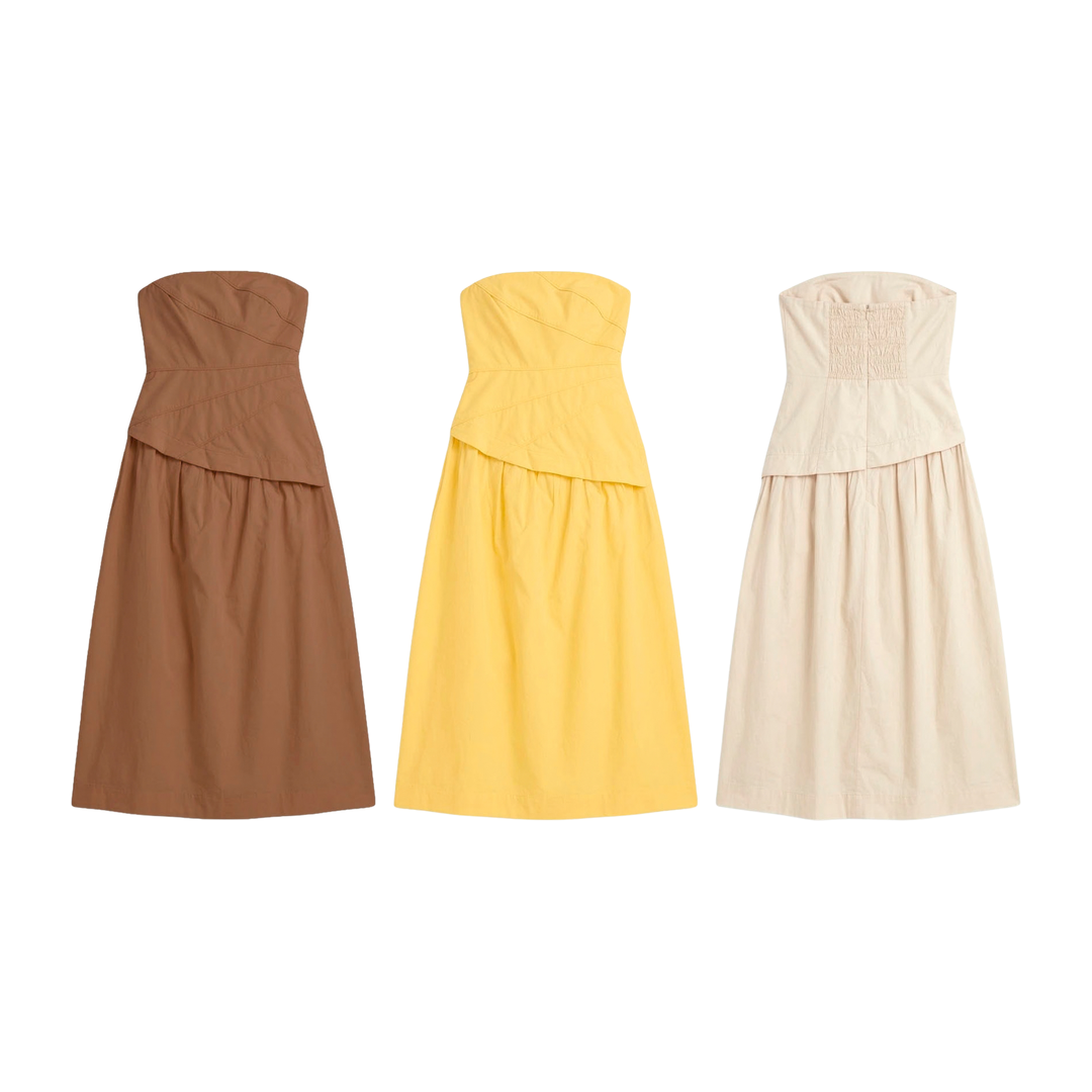 Vestido Longuete