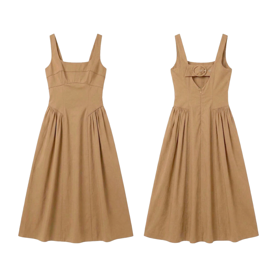 Vestido Midi Paper